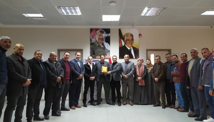 مديرية التربية والتعليم شمال الخليل تستقبل الأمين العام لاتحاد المعلمين