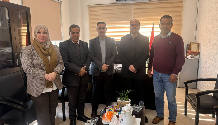 زيارة الأمين العام للاتحاد العام للمعلمين الفلسطينيين لمديرية التربية والتعليم بيرزيت