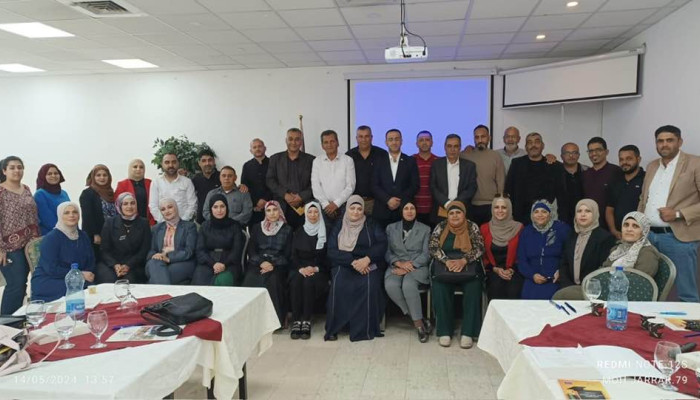 اعداد كادر نقابي منطقة الوسط