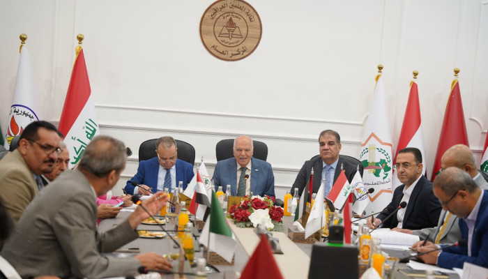 اتحاد المعلمين العرب ينقل مقره الدائم إلى بغداد ويطلق حراكاً نقابياً دولياً لوقف حرب الإبادة ضد الشعب الفلسطيني
