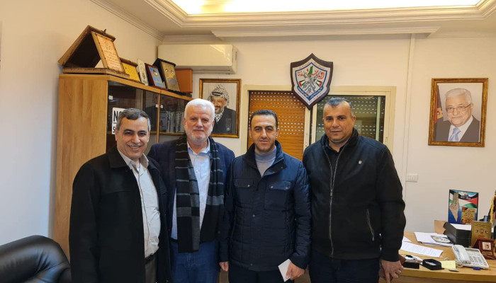 قيادة فصائل منظمة التحرير الفلسطينية في لبنان تلتقي وفد اتحاد المعلمين الفلسطينيين القادم من ارض الوطن
