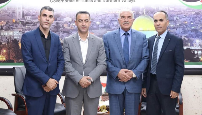 اجتماعات في طوباس