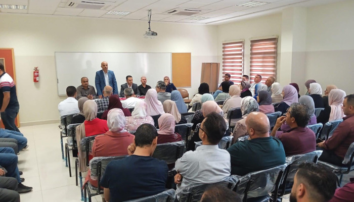 لجنة الاسناد للجنة التحضيرية في فرع جنوب نابلس