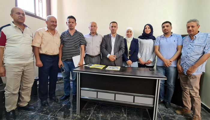 الاتحاد العام للمعلمين الفلسطينيين - فرع سوريا يقر خطة أنشطة نقابية واسعة للمرحلة المقبلة