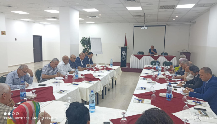 ابداع المعلم والاتحاد العام للمعلمين الفلسطينيين وملتقى الطلبة ينظمون لقاء لمناقشة اضراب المعلمين واستخلاص العبر