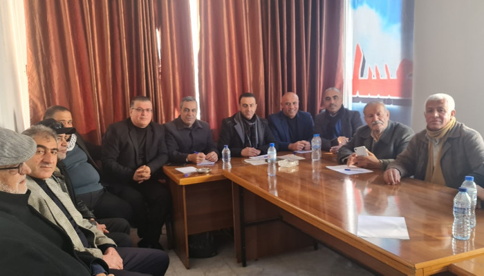 اتحاد المعلمين وأطر منظمة التحرير في غزة يبحثون سبل مواجهة الأزمات المالية وتأمين حقوق المعلمين