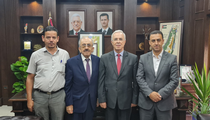 الاتحاد العام للمعلمين الفلسطينيين يبحث سبل دعم المعلمين في سوريا وتفعيل العمل النقابي الموحد