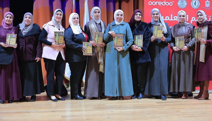 احتفاء وطني بيوم المعلم الفلسطيني في جامعة خضوري