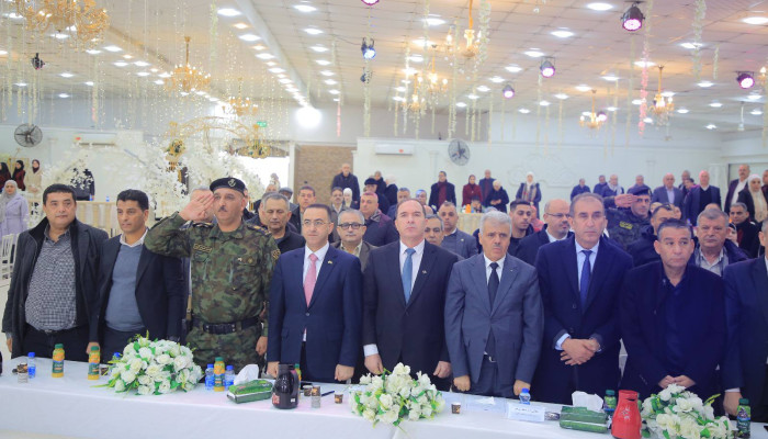 بحضور الأمين العام لاتحاد المعلمين والمؤسسة الأمنية وممثلي المؤسسات والفعاليات والداعمين