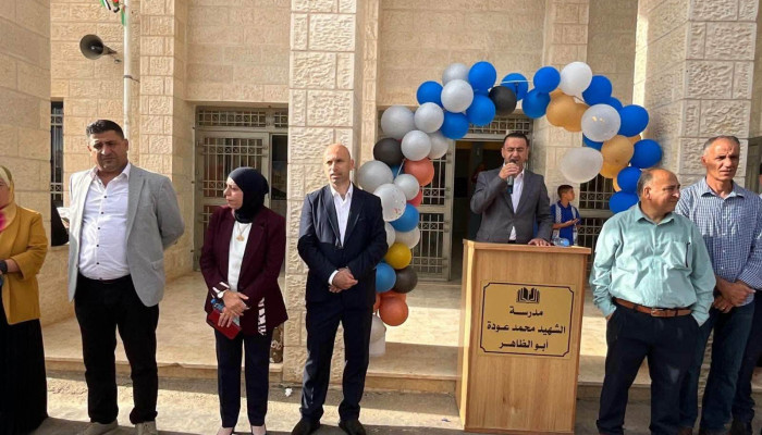 اتحاد المعلمين وتربية بيرزيت يفتتح العام الدراسي الجديد في مدرسة الشهيد محمد عودة أبو الظاهر ومدارس المغير