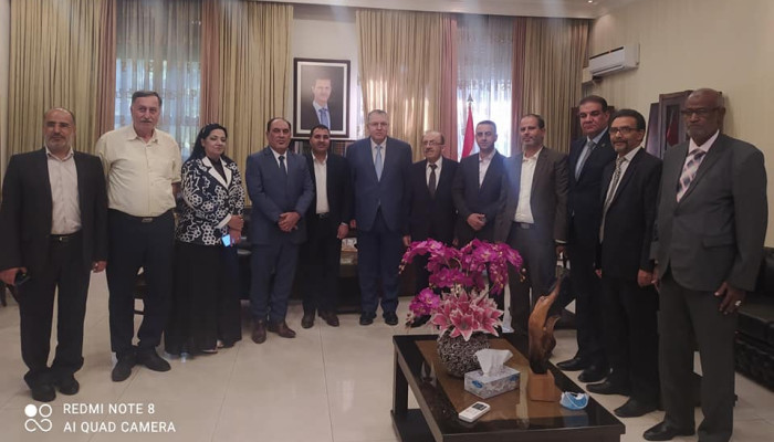 الاتحاد العام للمعلمين الفلسطينيين يقود حراكاً تربوياً عربياً في دمشق لتعزيز حقوق الكوادر التعليمية
