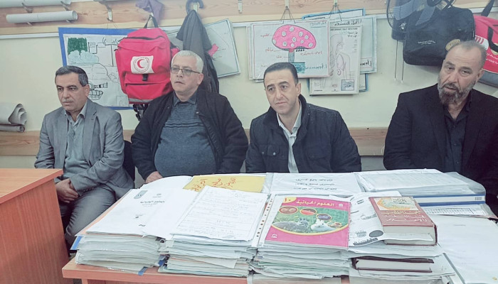 ارزيقات يؤكد من اللبن والساوية: "مدارسنا ستبقى مفتوحة" صموداً في وجه التحديات وتكريساً للمواطنة