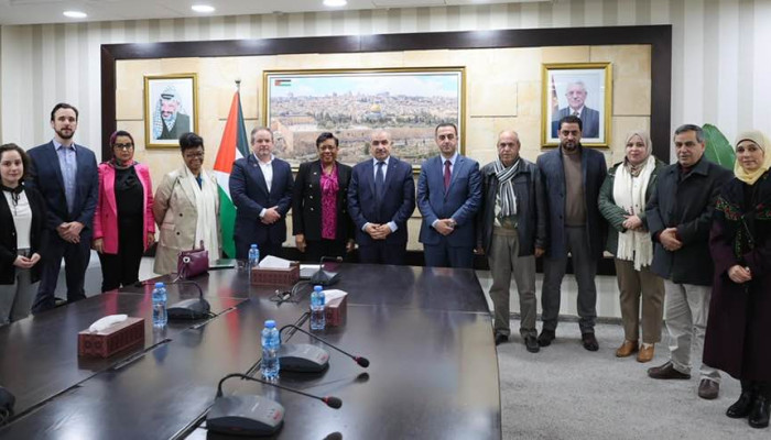 #زيارة_الدولية_للتربية #زيارة_نقابة_المعلمين_الامريكية