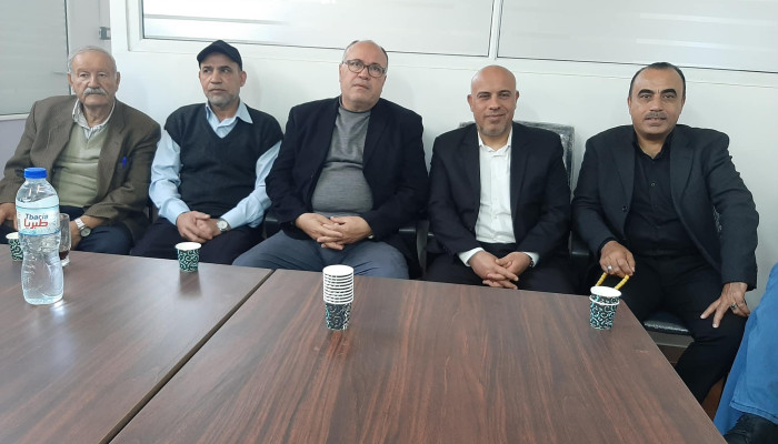 لقاء معايدة للمعلمين والمعلمات بمناسبة عيد الفطر المبارك