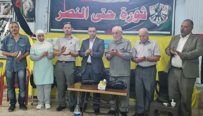 الاتحاد العام للمعلمين الفلسطينيين يكرّم كوكبة من المعلمين المتميزين في مخيم العائدين بحماة